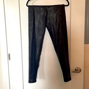 Aerie Offline Hugger High Waisted Crackle Leggings